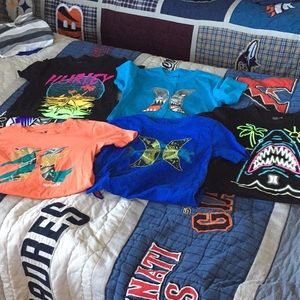 5 boys t shirts
